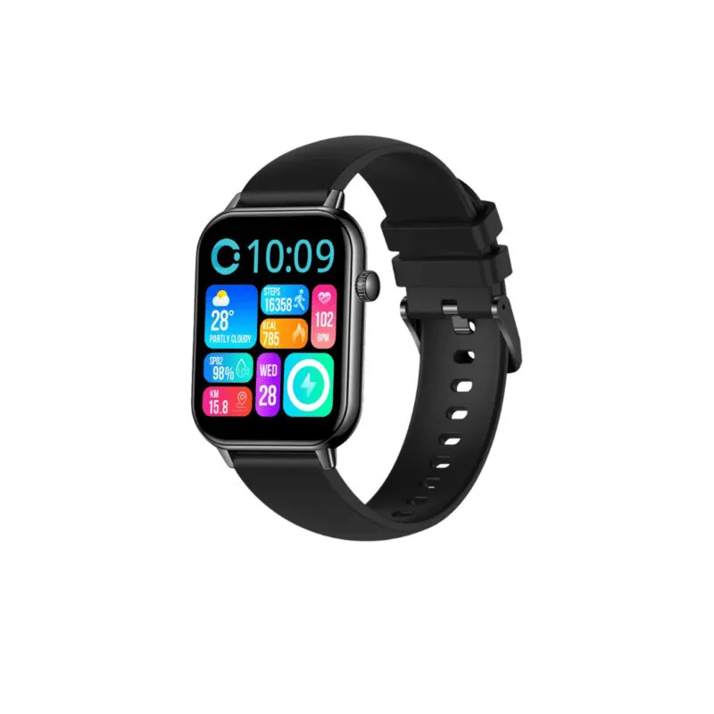 Picture of Colmi C28 AMOLED Display Ultra Slim Smartwatch With Leather Strap