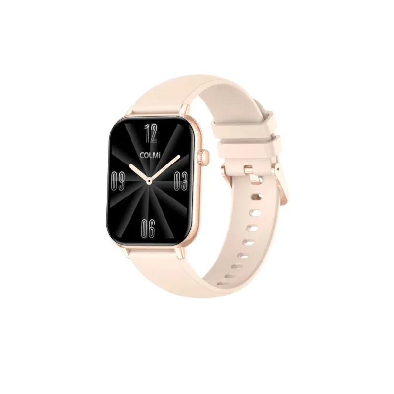 Picture of Colmi C28 AMOLED Display Ultra Slim Smartwatch With Leather Strap