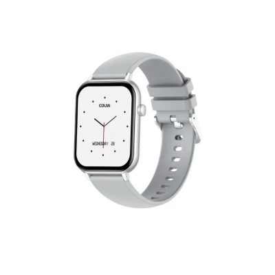 Picture of Colmi C28 AMOLED Display Ultra Slim Smartwatch With Leather Strap