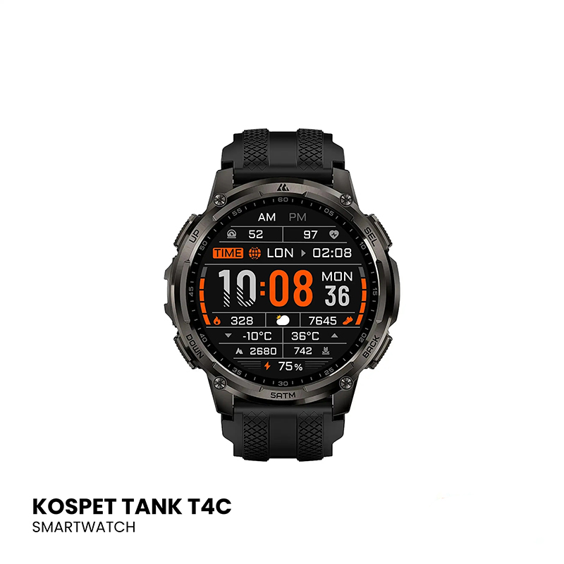Picture of KOSPET TANK T4C Rugged Smartwatch