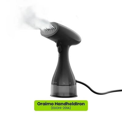 Picture of oraimo SmartSteamer 1500W Handheld Garment Steamer-Black