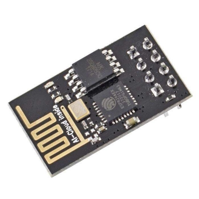Picture of Upgraded ESP-01 ESP8266 serial WIFI wireless module-Multicolor
