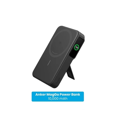 Picture of Anker MagGo Power Bank 10K(10000mAh) 15W Magnetic Charging with Smart Display
