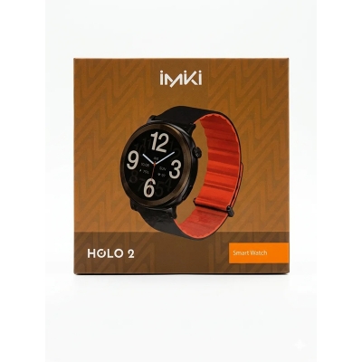 Picture of IMIKI HOLO 2 Smart Watch with Magnetic Strap-BLACK