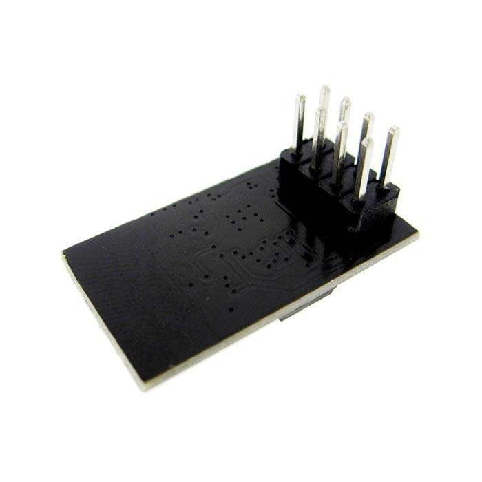 Picture of Upgraded ESP-01 ESP8266 serial WIFI wireless module-Multicolor