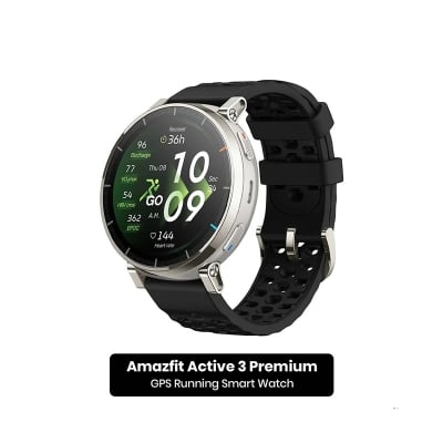 Picture of Amazfit Active 3 Premium Smart Watch-Silver