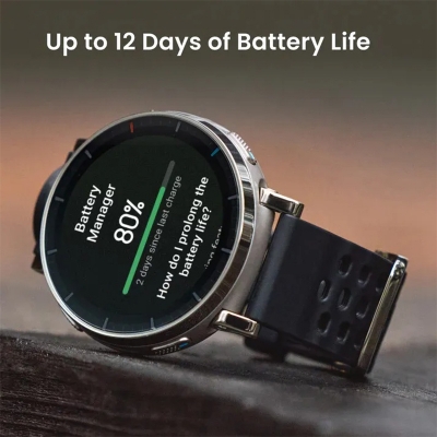 Picture of Amazfit Active 3 Premium Smart Watch-Silver