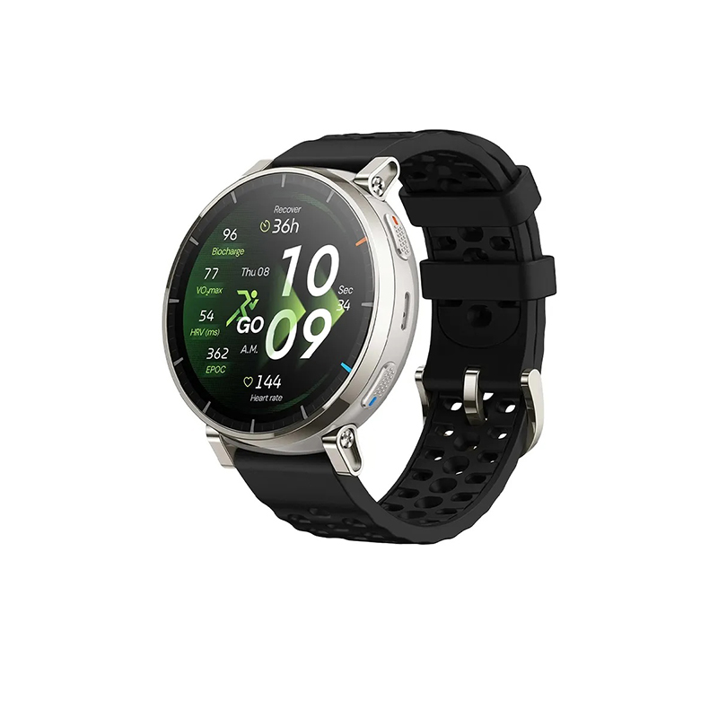 Picture of Amazfit Active 3 Premium Smart Watch-Silver