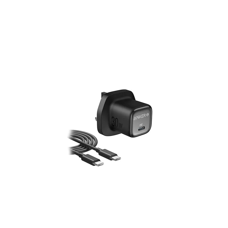 Picture of Anker Zolo 30w Charger with 1.0m C to C Cable- BLACK