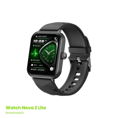 Picture of oraimo Watch Nova 2 Lite (OSW-814L) Smart Watch-Black