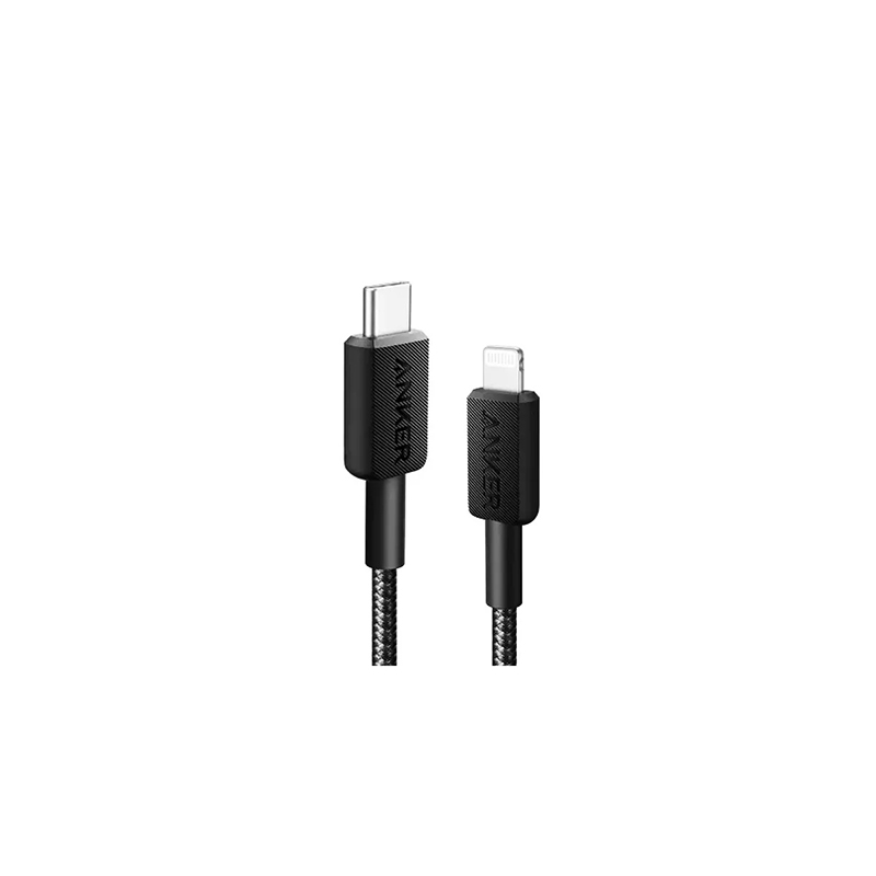 Picture of Anker 322 USB-C to Lightning Cable (3ft)