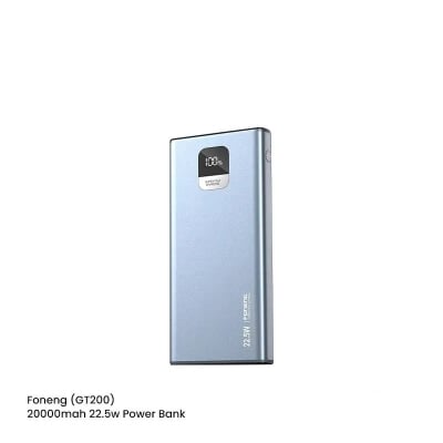 Picture of Foneng GT200 20000mAh 22.5W Power Bank-GRAY