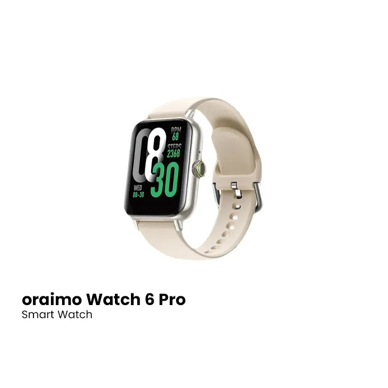 Picture of oraimo Watch 6 Pro Smart Watch (OSW-807s)