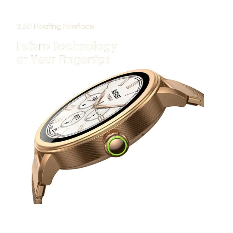 Picture of Oraimo Muse AMOLED BT Calling Smart Watch (OSW-831N)-Gold