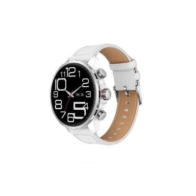 Picture of Kieslect Kr Ultra 3 AMOLED BT Calling Smartwatch with GPS-White