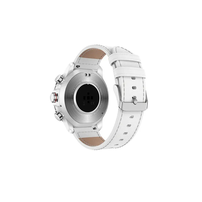 Picture of Kieslect Kr Ultra 3 AMOLED BT Calling Smartwatch with GPS-White