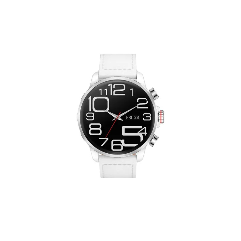 Picture of Kieslect Kr Ultra 3 AMOLED BT Calling Smartwatch with GPS-White