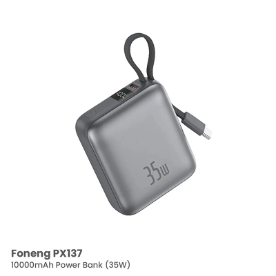 Picture of Foneng PX137 10000mAh 35W Power Bank
