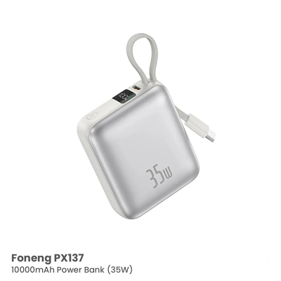 Picture of Foneng PX137 10000mAh 35W Power Bank