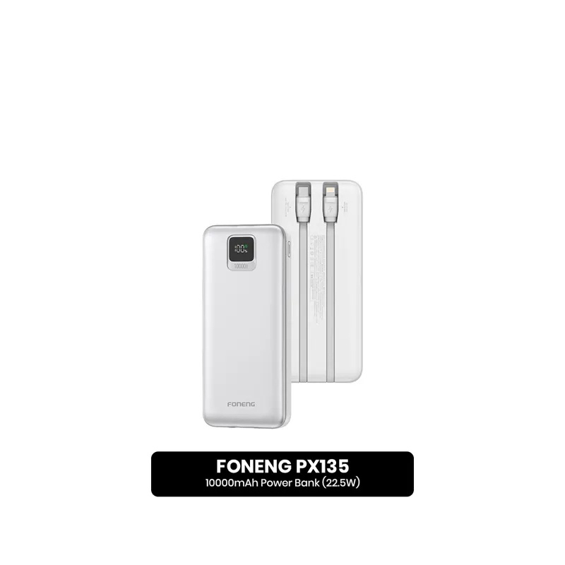 Picture of Foneng PX135 10000mAh Power Bank 22.5W Fast Charging