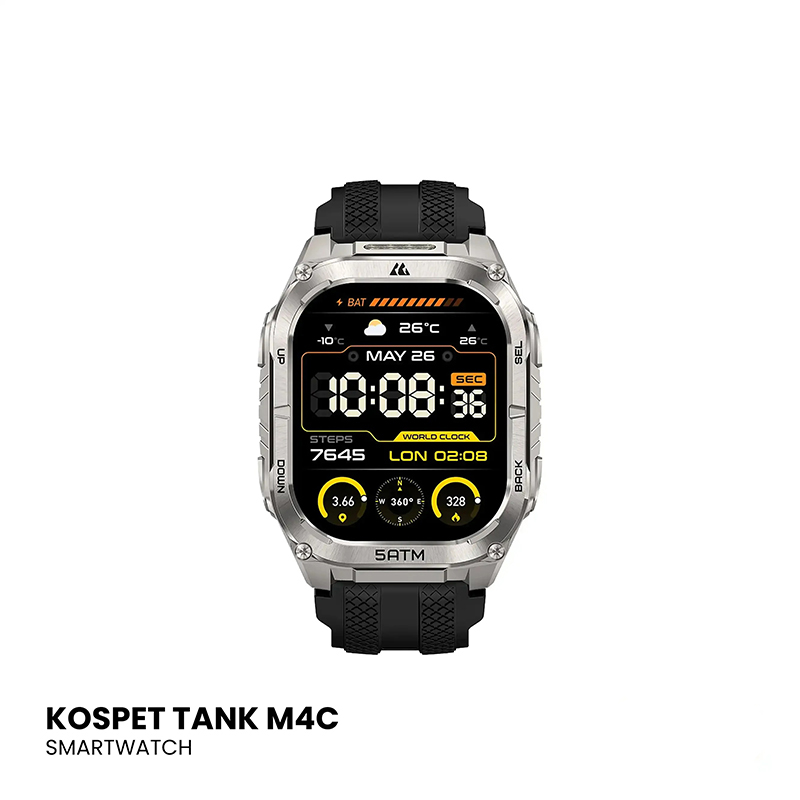 Picture of KOSPET TANK M4C Rugged Smartwatch