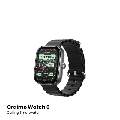Picture of Oraimo Watch 6 2.04 inch Smart Watch (OSW-807)-CHROME