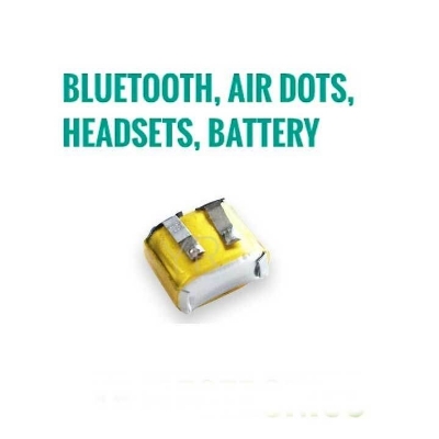 Picture of 3.7V 50Mah Mini Bluetooth Headset Battery Or Bluetooth Circuit Battery And Wireless Air Dots Battery-Multicolor
