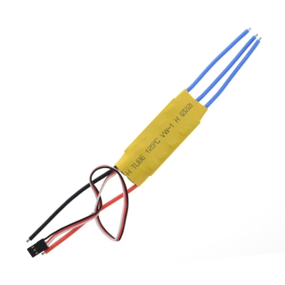 Picture of ESC40A ESC-40A 40A DC Motor Speed Controller Electronic Motor Speed Controller Power Supply Module Electrical Circuitry & Parts-Multicolor