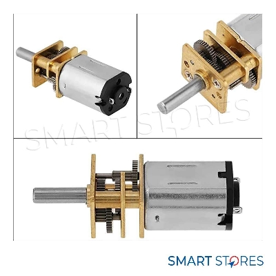 Picture of DC 3v 6v 12v N20 Mini Micro Metal gear DC Motor High Torque