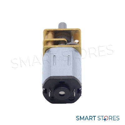 Picture of DC 3v 6v 12v N20 Mini Micro Metal gear DC Motor High Torque