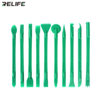 Picture of RELIFE RL-049C Dismantling Rod High Hardness Bilateral 10 IN 1 For Mobile Cellphone Multifunctional Disassembly Tool Set