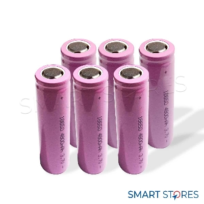 Picture of 18650 Battery 3.7V Li-ion Rechargeable Battery (4Pcs) - Battery - Battery