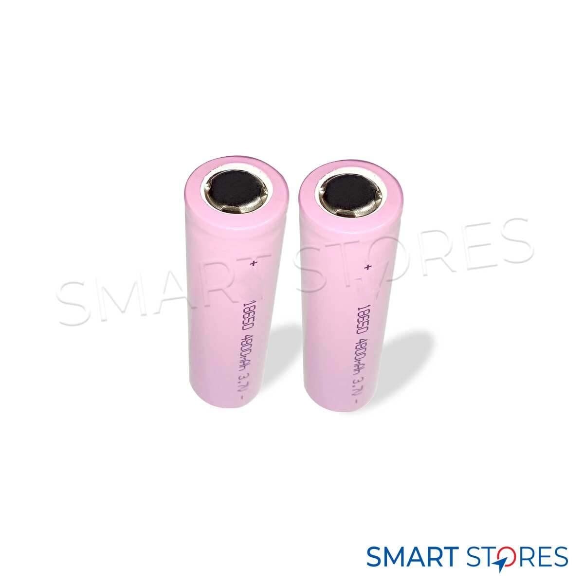 Picture of 18650 Battery 3.7V Li-ion Rechargeable Battery (4Pcs) - Battery - Battery