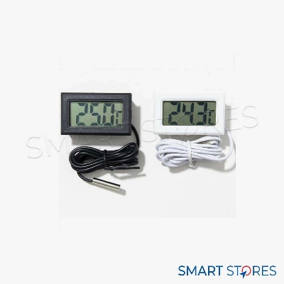 Picture of Digital Thermometer LCD Display Temperature Sensor Meter