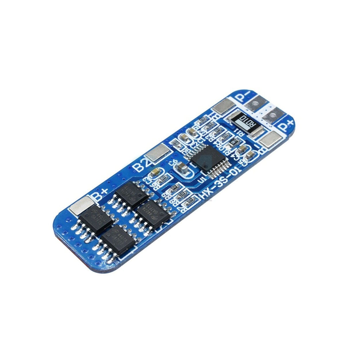 Picture of 3S 10A 12V Lithium Battery Charger Protection for 3pcs 18650 Li-ion Battery BMS Module Board