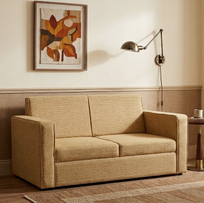 Picture of NF Modern Fabric Sofa / Couch 3, 2, 1 Seater Office & Home Sofa Set, Japan Fabric 3 Seater Fabric Sofa, 2 Seater Sofa - 1 Seater Sofa for drawing rooms, office executive rooms, waiting areas, or study rooms.