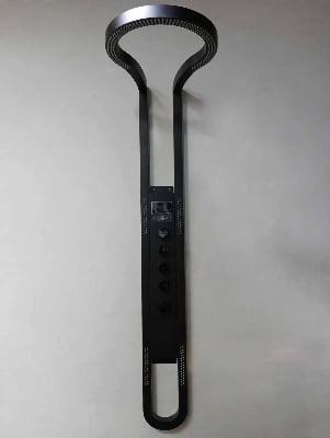 Picture of Panel Shower LED-Black