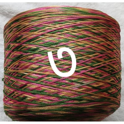 Picture of Premium Malai Cot Multi-Color Shaded Yarn 100g – (Hook Size: 2.5mm - 3.0mm)