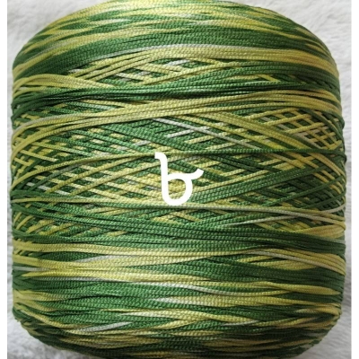 Picture of Premium Malai Cot Multi-Color Shaded Yarn 100g – (Hook Size: 2.5mm - 3.0mm)