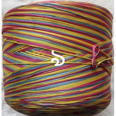 Picture of Premium Malai Cot Multi-Color Shaded Yarn 100g – (Hook Size: 2.5mm - 3.0mm)