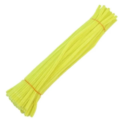 Picture of Fluffy & Flexible Chenille Stems (10 Pcs) for Unlimited Creativity
