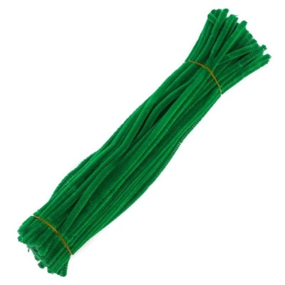 Picture of Fluffy & Flexible Chenille Stems (10 Pcs) for Unlimited Creativity