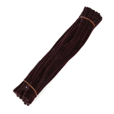 Picture of Fluffy & Flexible Chenille Stems (10 Pcs) for Unlimited Creativity
