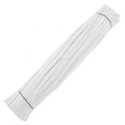 Picture of Fluffy & Flexible Chenille Stems (10 Pcs) for Unlimited Creativity