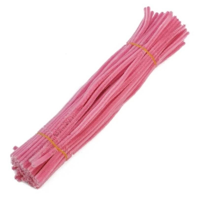 Picture of Fluffy & Flexible Chenille Stems (10 Pcs) for Unlimited Creativity