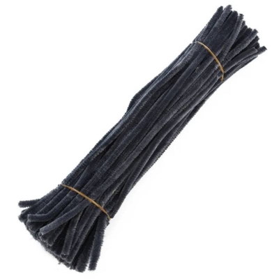 Picture of Fluffy & Flexible Chenille Stems (10 Pcs) for Unlimited Creativity