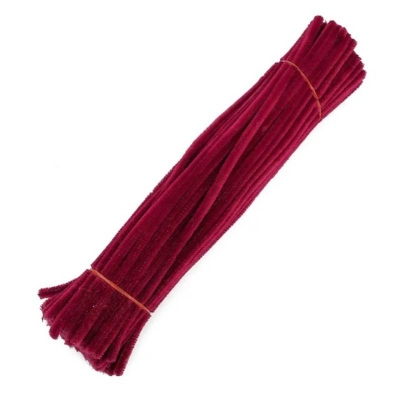 Picture of Fluffy & Flexible Chenille Stems (10 Pcs) for Unlimited Creativity