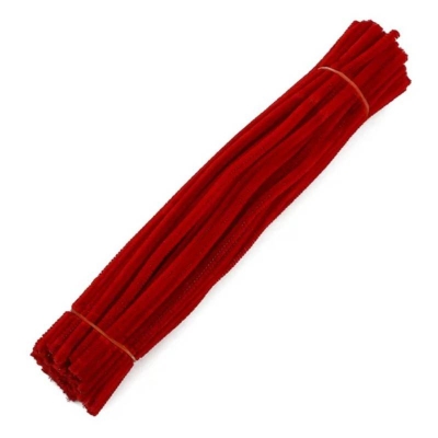 Picture of Fluffy & Flexible Chenille Stems (10 Pcs) for Unlimited Creativity