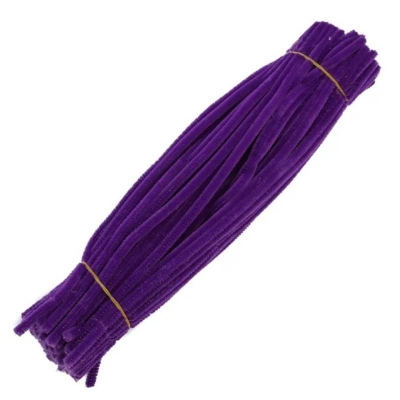 Picture of Fluffy & Flexible Chenille Stems (10 Pcs) for Unlimited Creativity