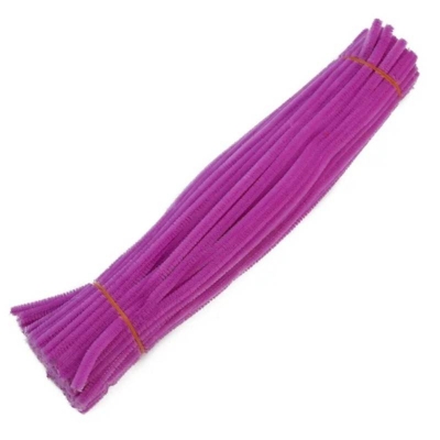 Picture of Fluffy & Flexible Chenille Stems (10 Pcs) for Unlimited Creativity
